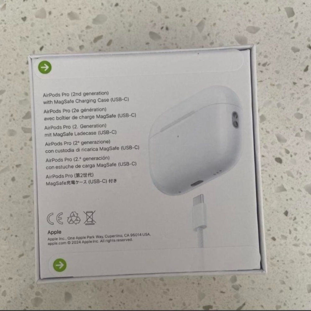 Apple AirPods Pro 2nd Gen with Charging Case ( message me before purchasing )